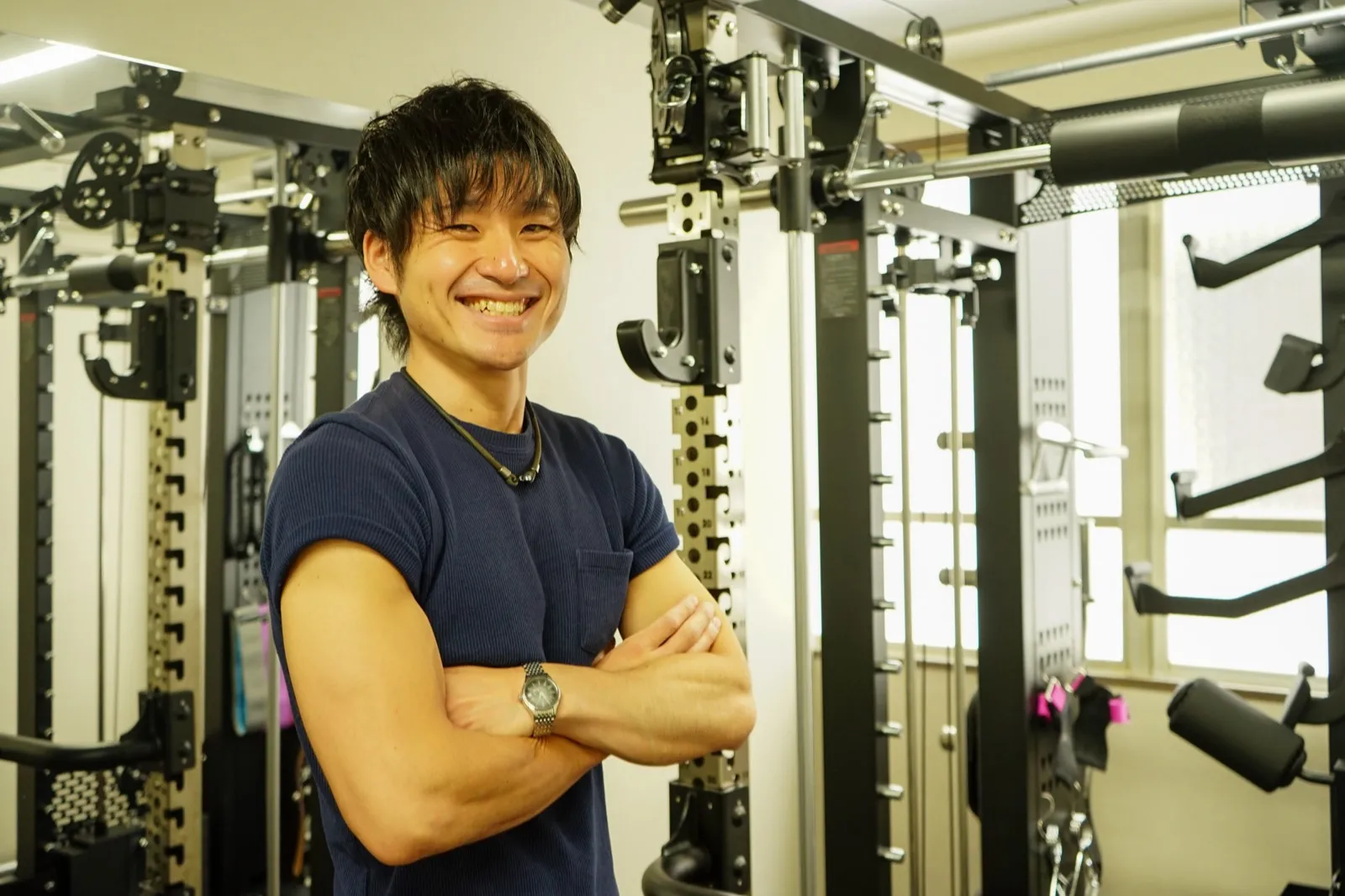 パーソナルトレーナー 齋藤眞